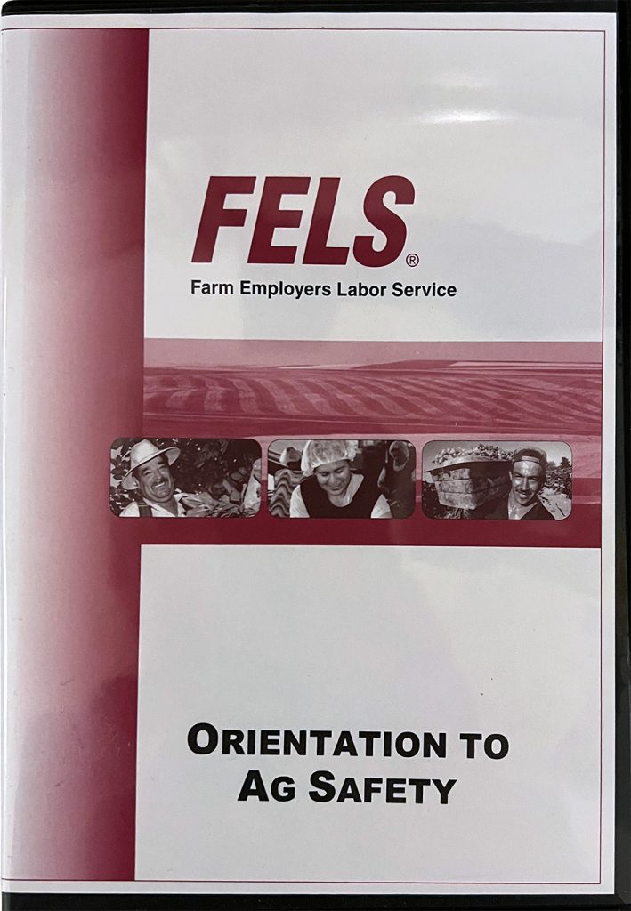 Orientation to Ag Safety